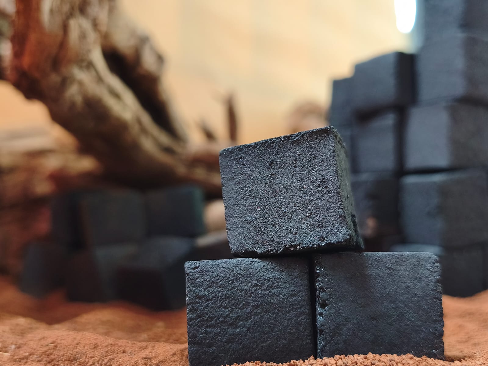Coconut Charcoal Briquettes
